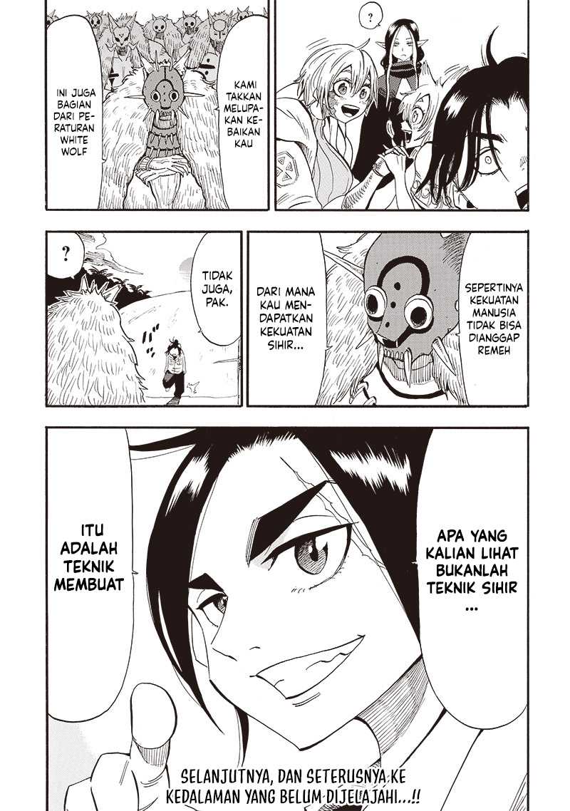 Grand Dwarf  Chapter 28 - halaman 21