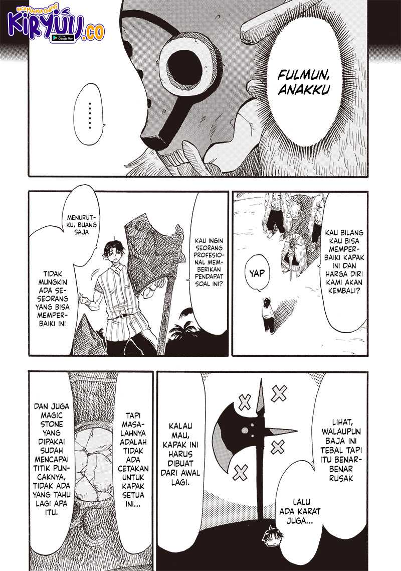 Grand Dwarf  Chapter 28 - halaman 4