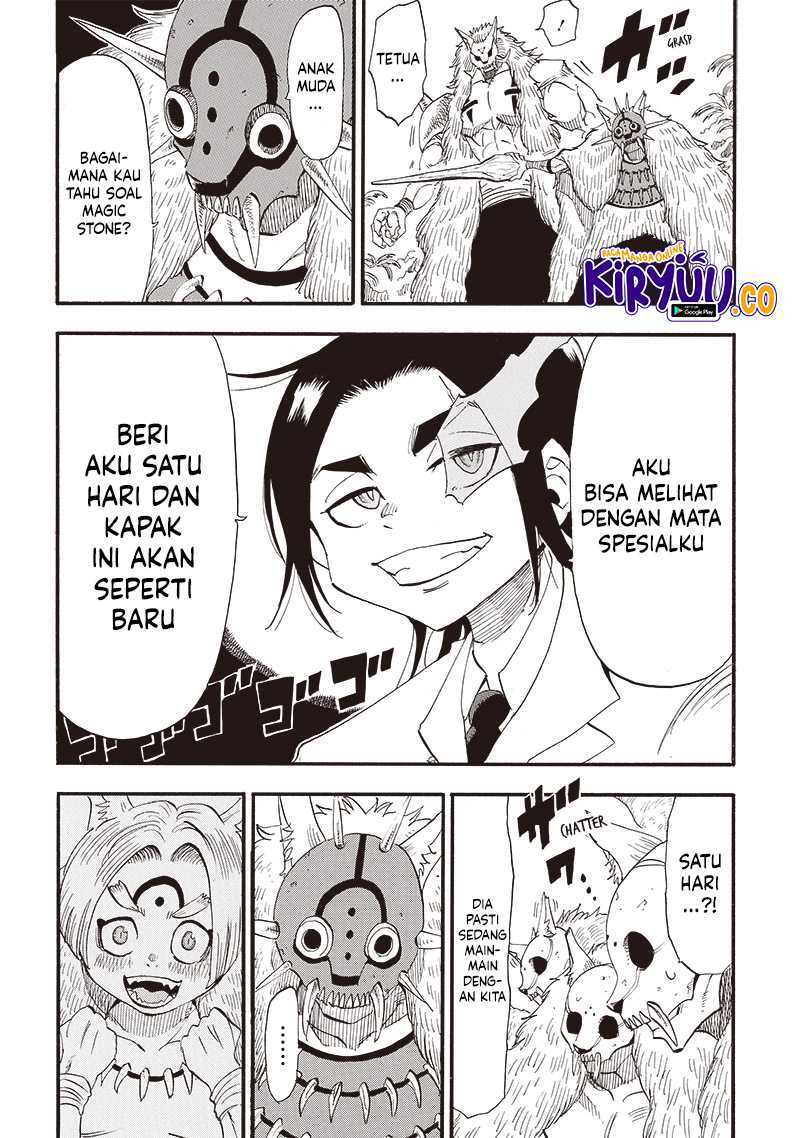Grand Dwarf  Chapter 28 - halaman 6