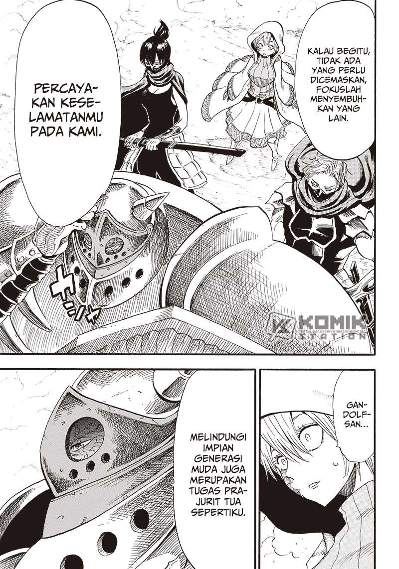 Grand Dwarf  Chapter 3 - halaman 32