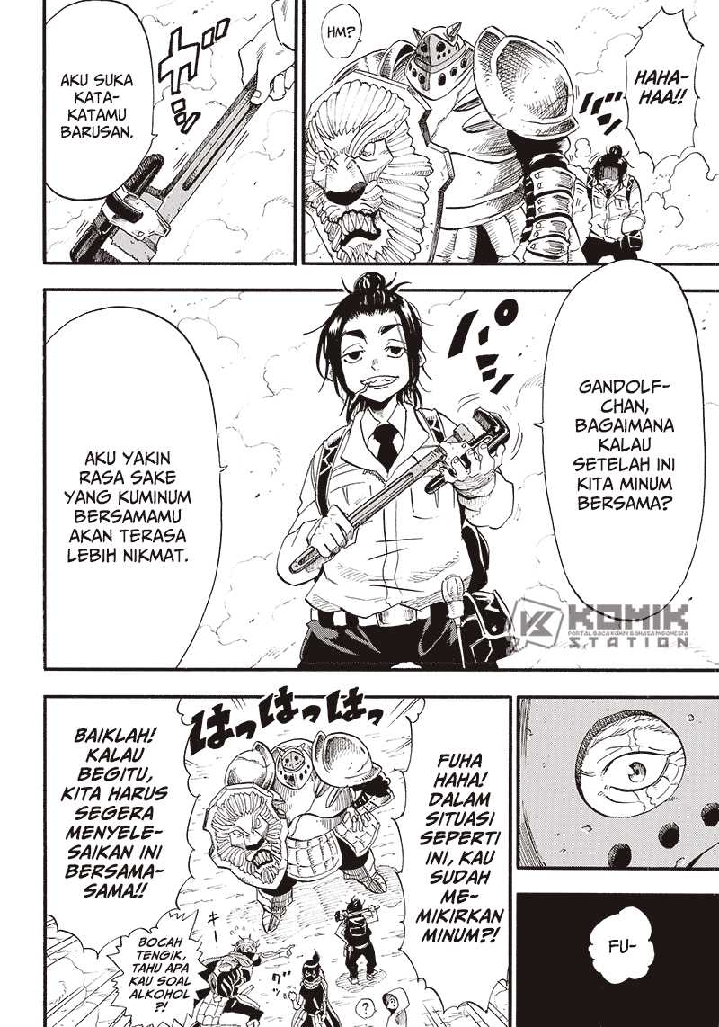 Grand Dwarf  Chapter 3 - halaman 33