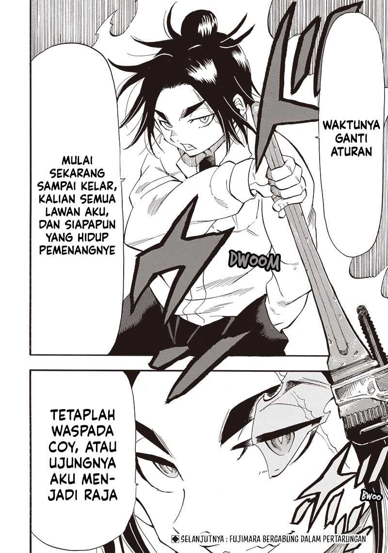 Grand Dwarf  Chapter 30 - halaman 21
