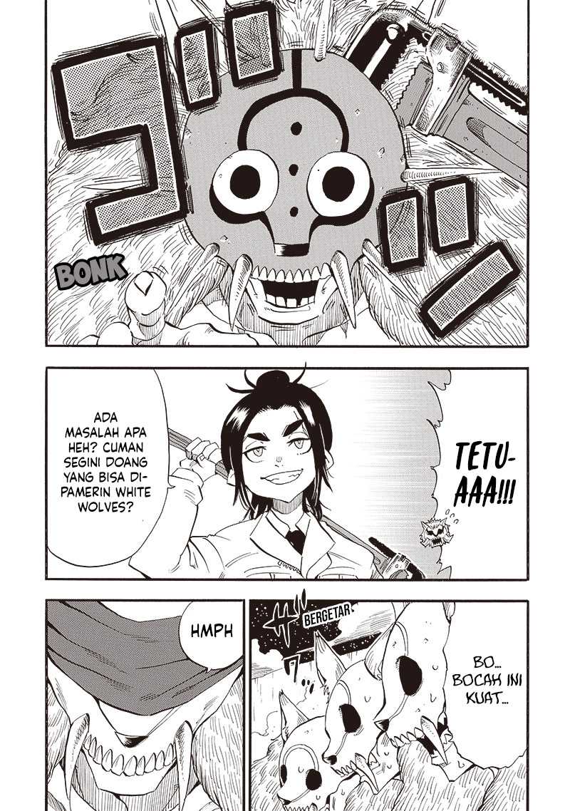 Grand Dwarf  Chapter 31 - halaman 5