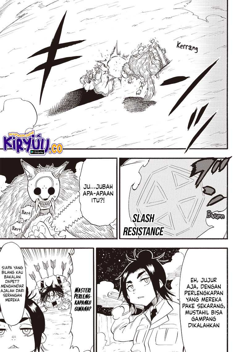 Grand Dwarf  Chapter 31 - halaman 8