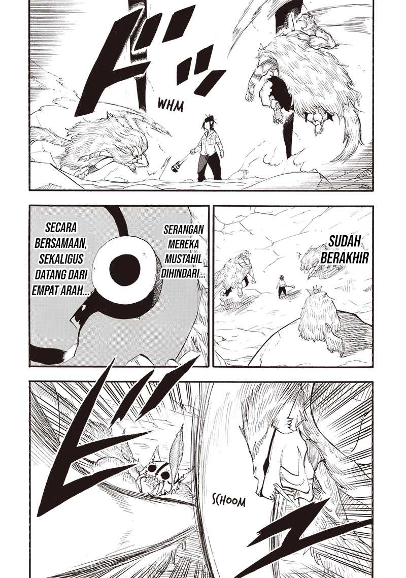 Grand Dwarf  Chapter 32 - halaman 10