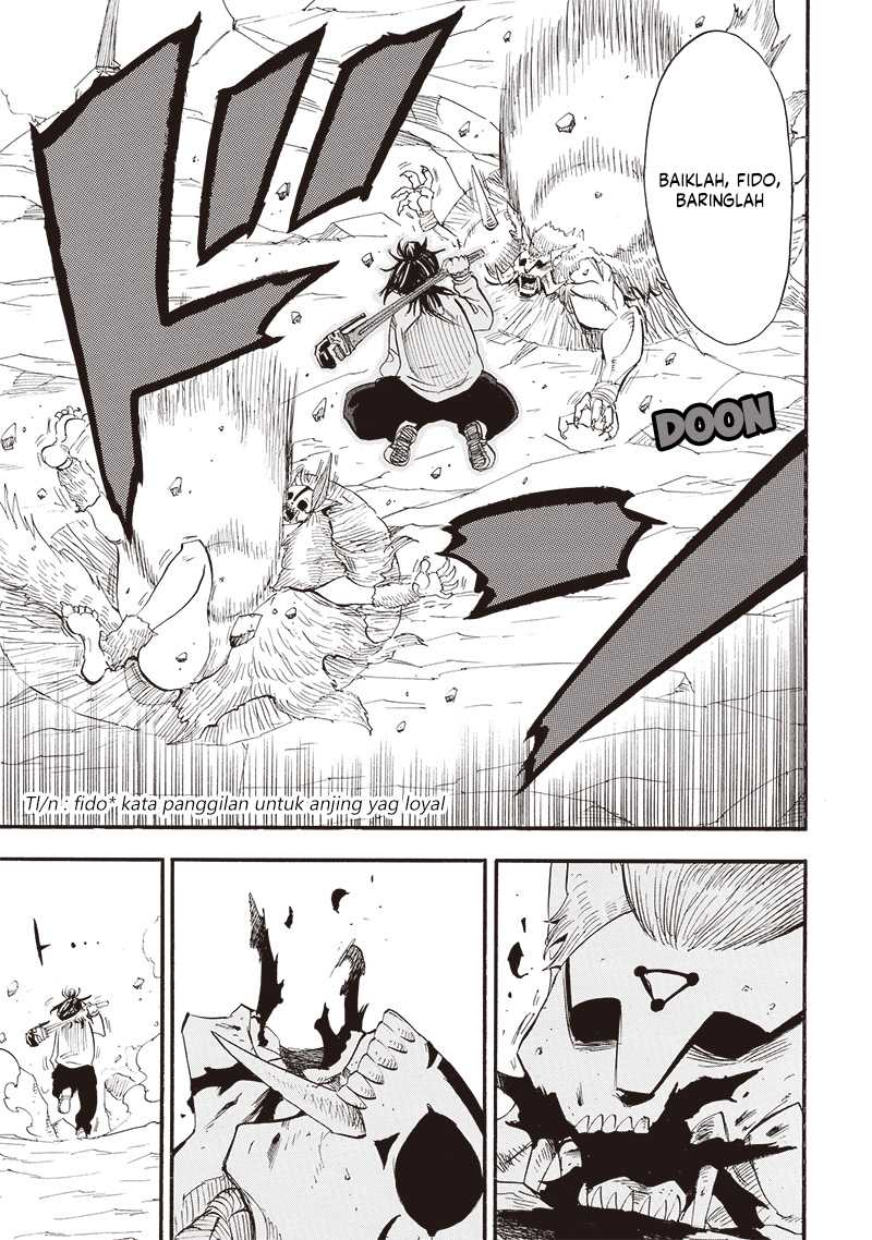 Grand Dwarf  Chapter 32 - halaman 12