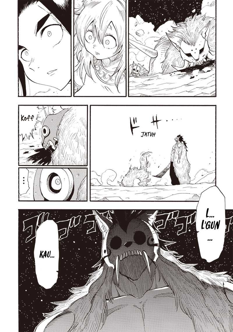 Grand Dwarf  Chapter 32 - halaman 15