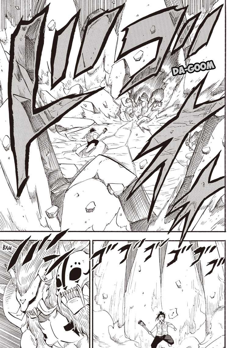 Grand Dwarf  Chapter 32 - halaman 8
