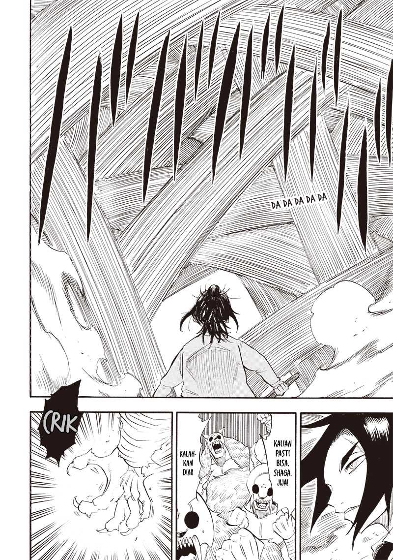 Grand Dwarf  Chapter 32 - halaman 9