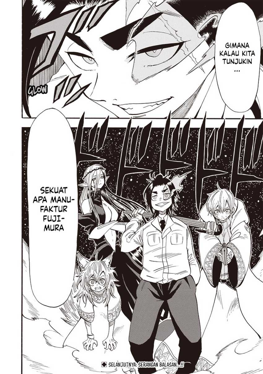 Grand Dwarf  Chapter 33 - halaman 18