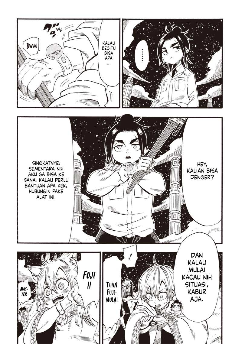 Grand Dwarf  Chapter 34 - halaman 11