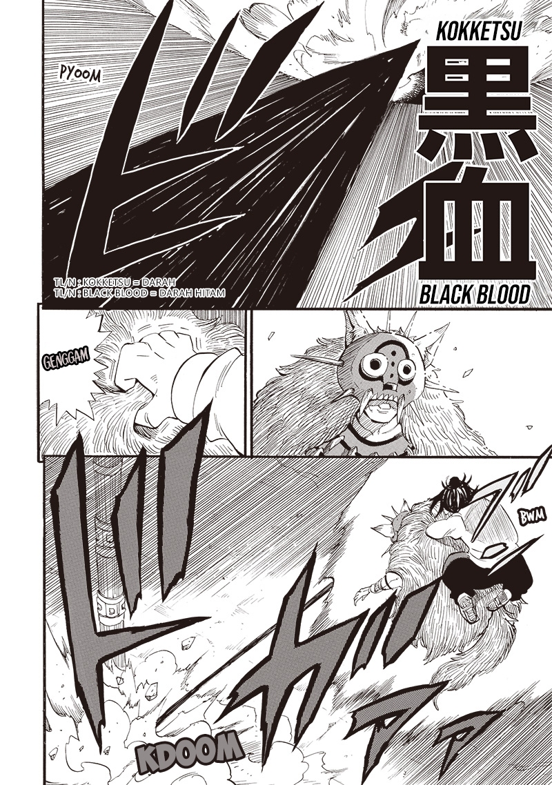 Grand Dwarf  Chapter 35 - halaman 4