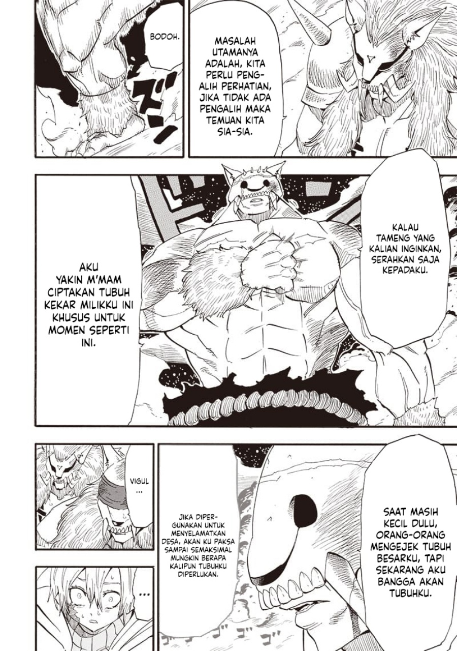 Grand Dwarf  Chapter 38 - halaman 8
