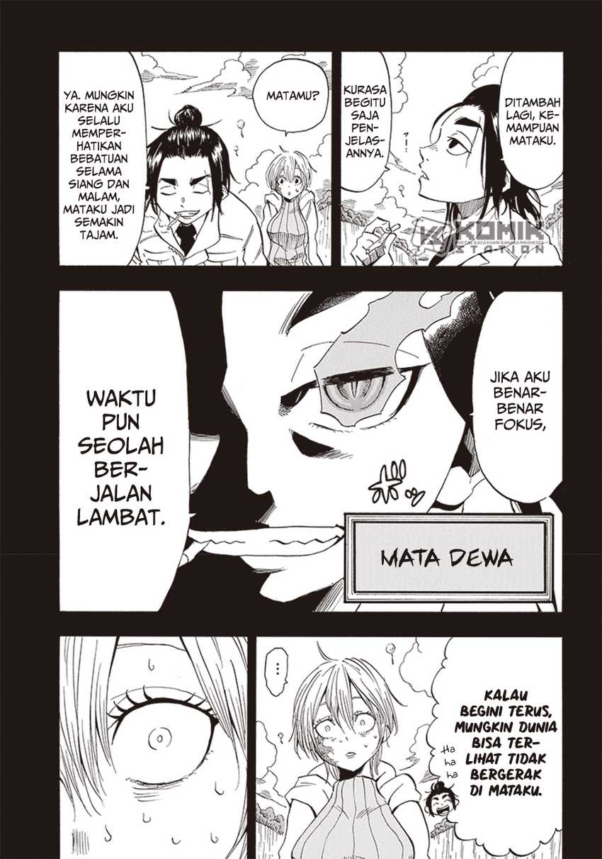 Grand Dwarf  Chapter 4 - halaman 8