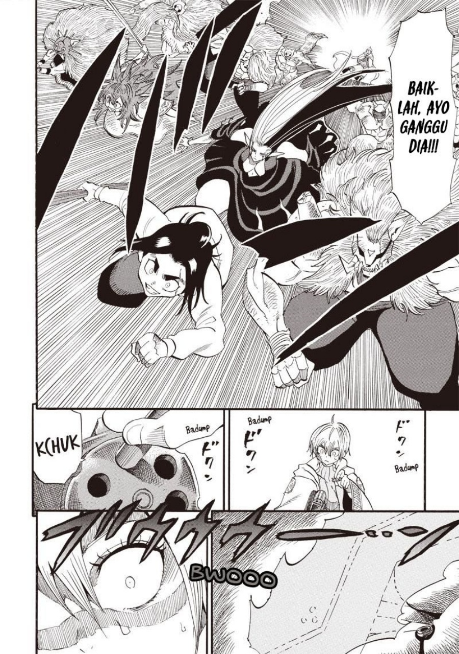 Grand Dwarf  Chapter 40 - halaman 16