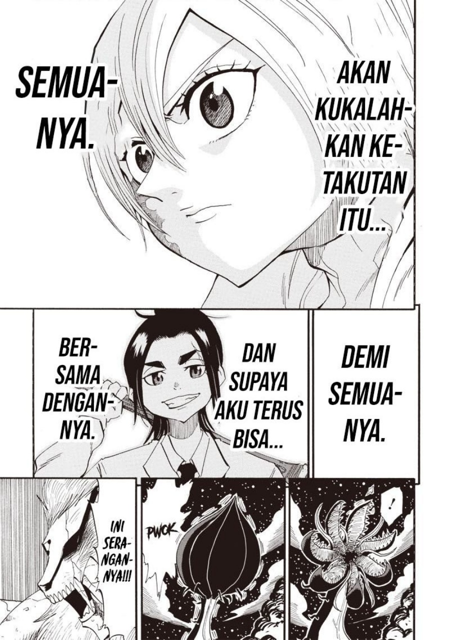 Grand Dwarf  Chapter 40 - halaman 19