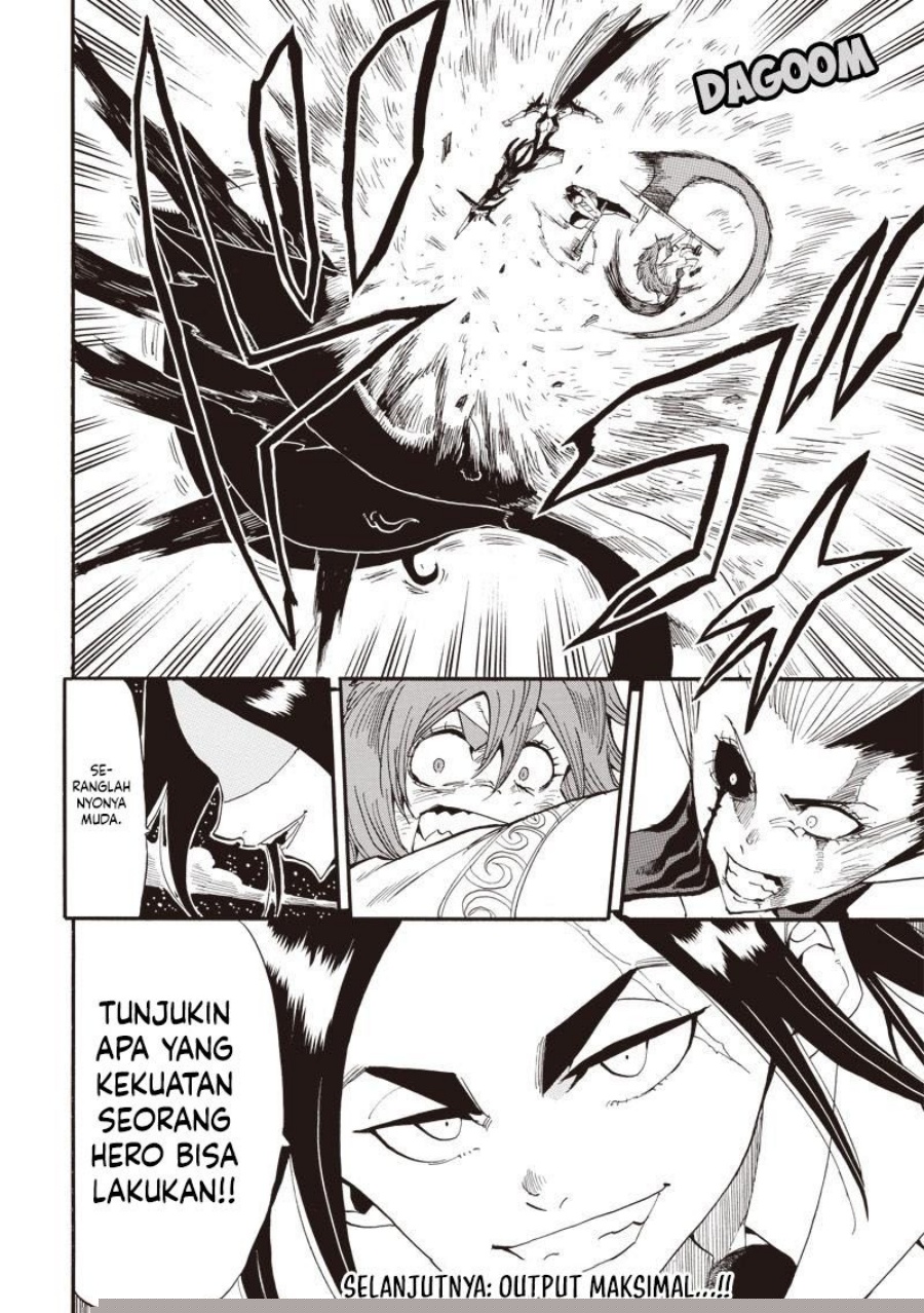 Grand Dwarf  Chapter 40 - halaman 20