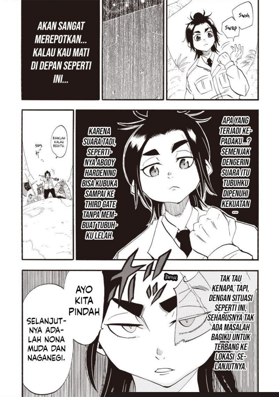 Grand Dwarf  Chapter 40 - halaman 6