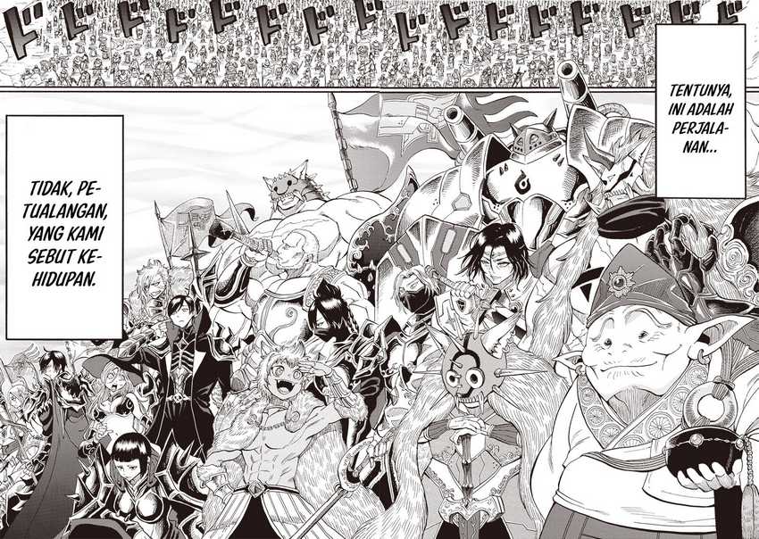 Grand Dwarf  Chapter 44 - halaman 20