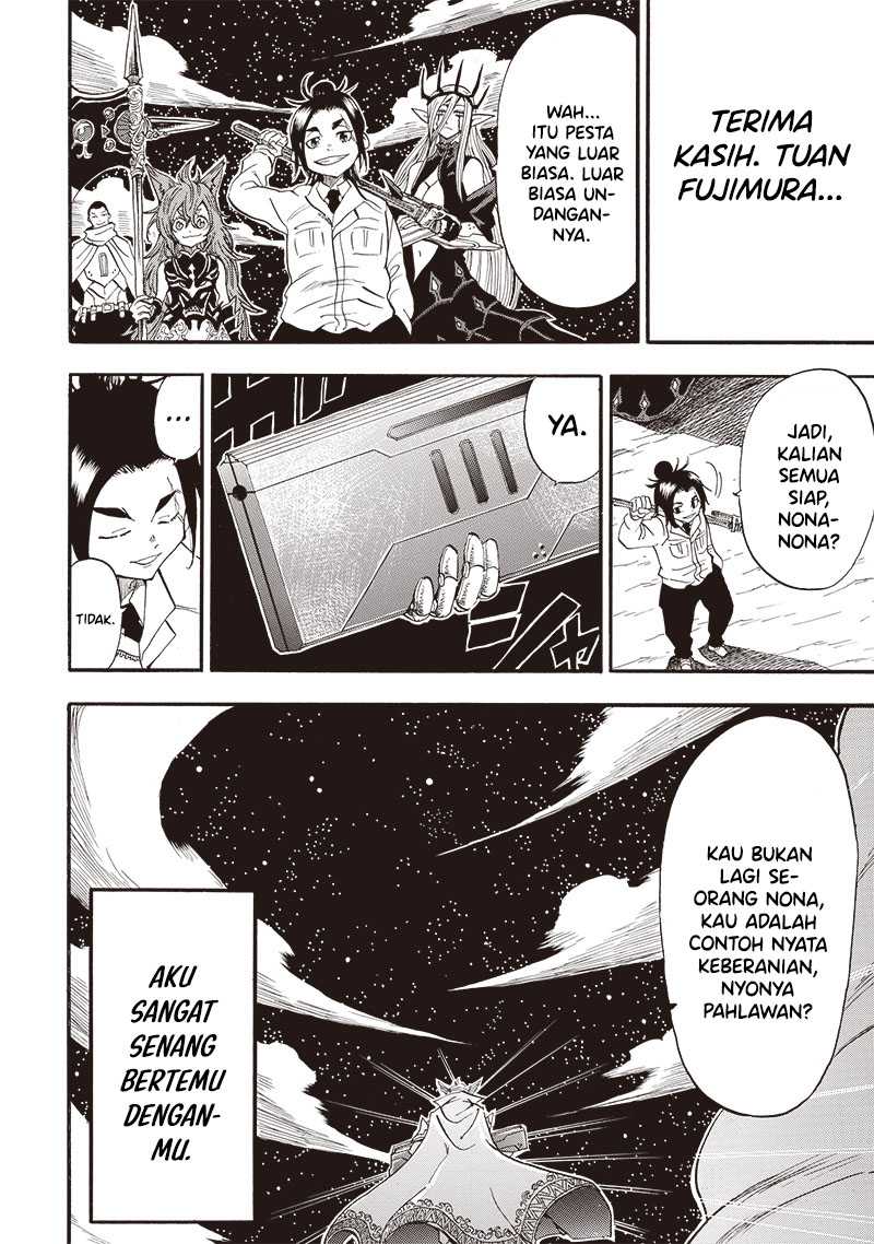 Grand Dwarf  Chapter 44 - halaman 21