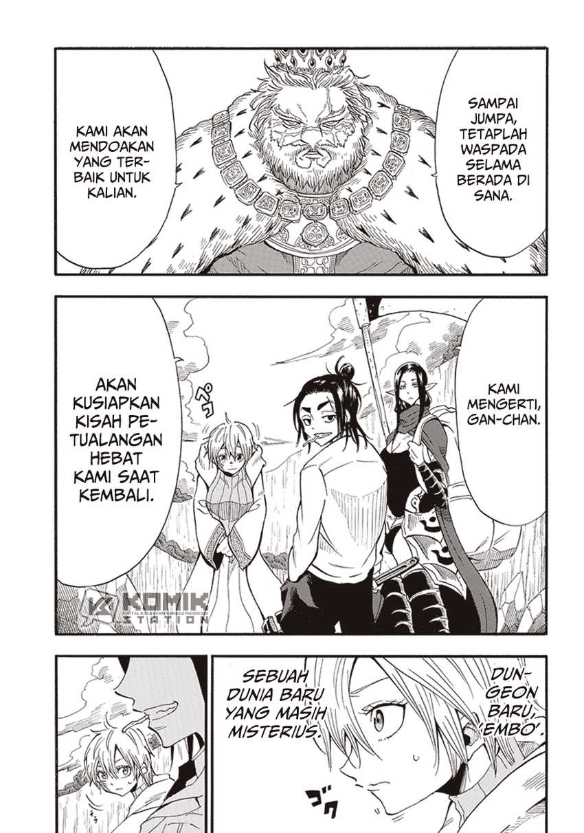 Grand Dwarf  Chapter 6 - halaman 19