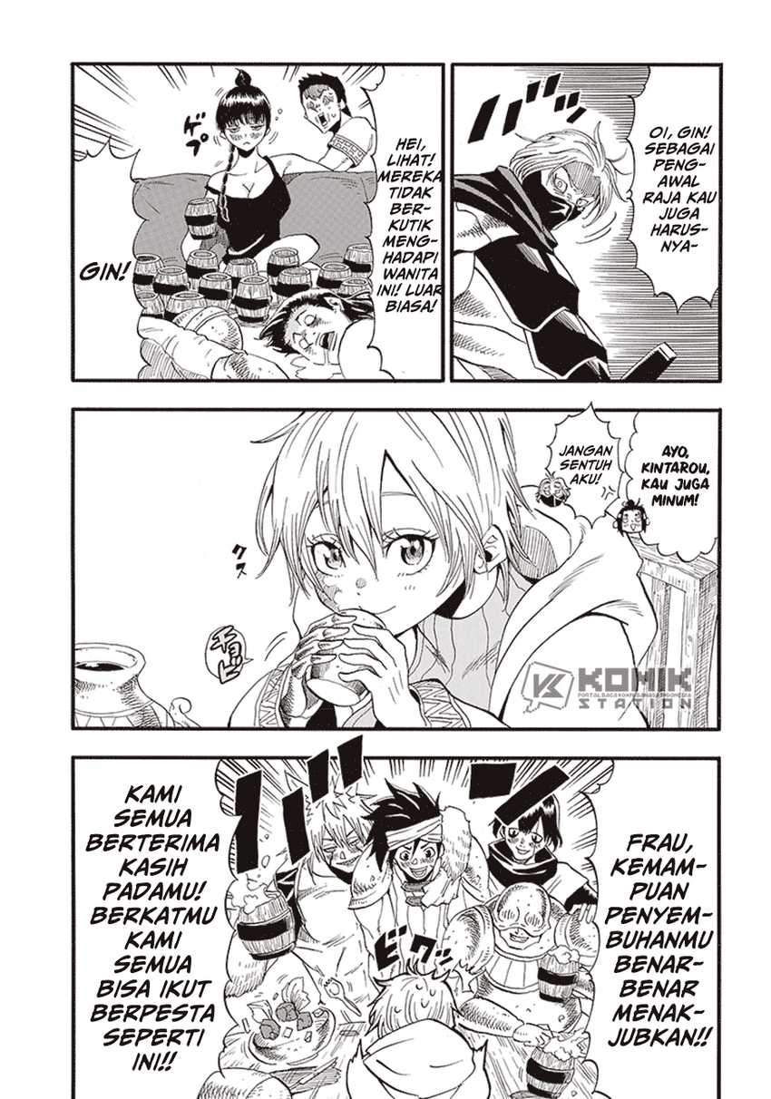 Grand Dwarf  Chapter 6 - halaman 4