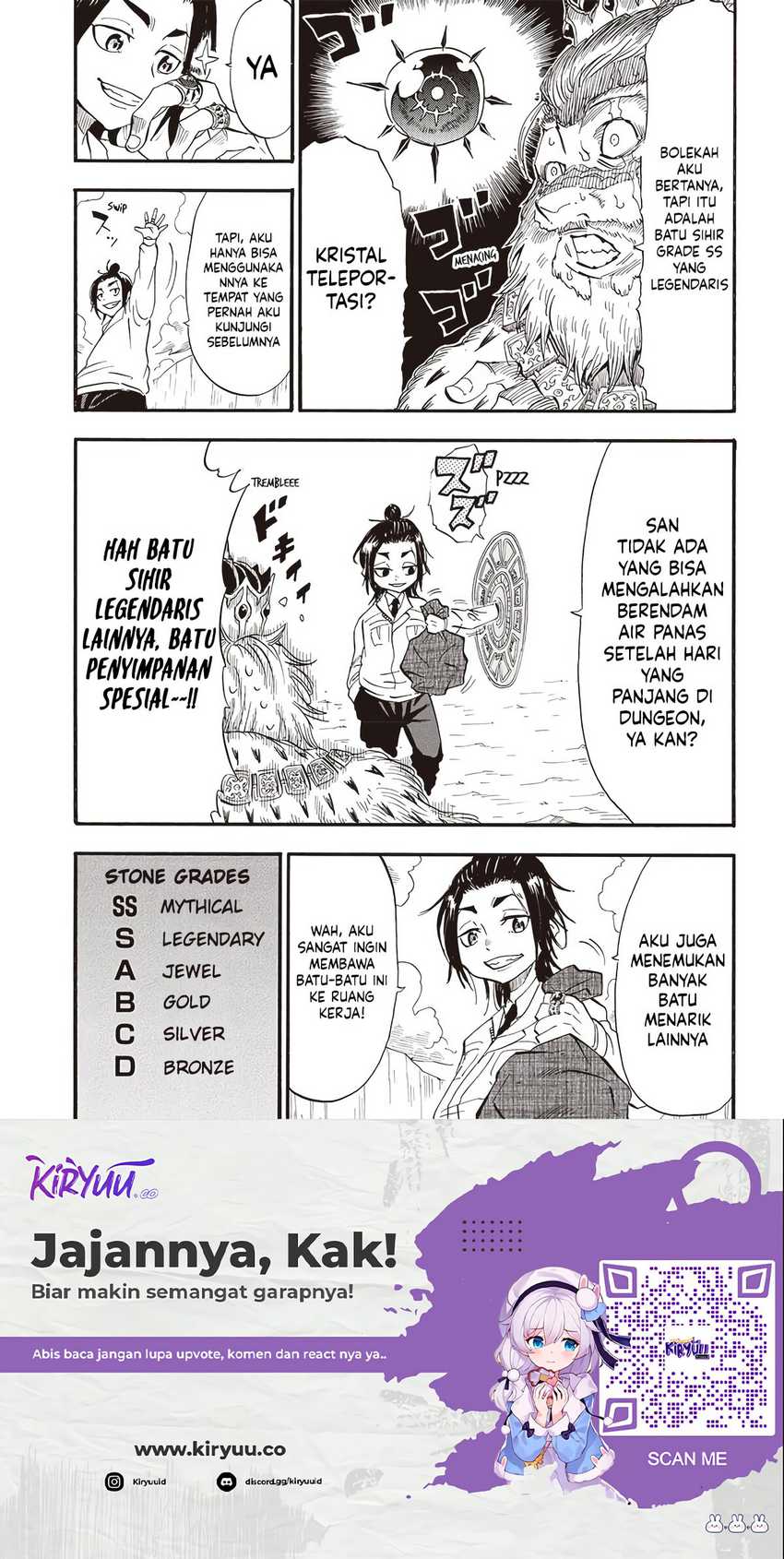 Grand Dwarf  Chapter 7 - halaman 10
