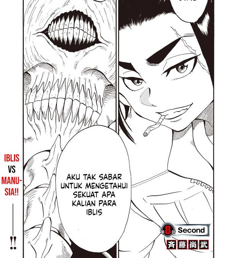 Grand Dwarf  Chapter 8 - halaman 3