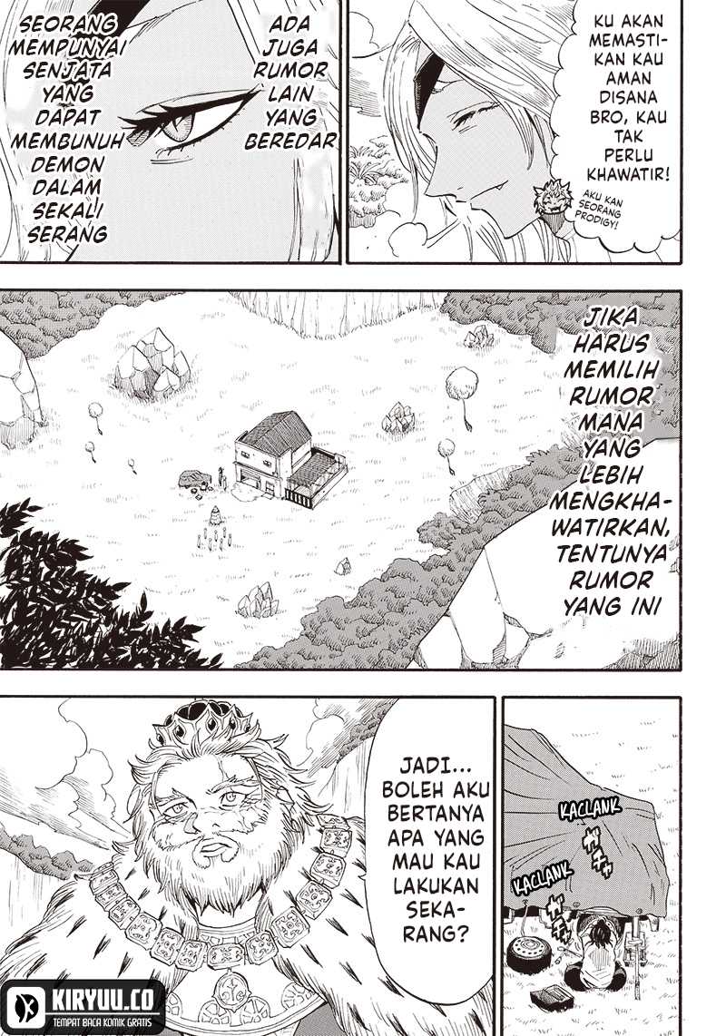 Grand Dwarf  Chapter 9 - halaman 15
