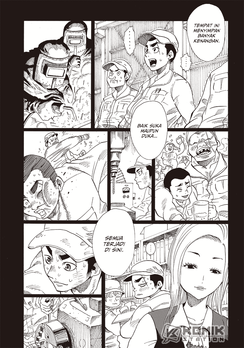 Grand Dwarf: Machikou Shokunin, Takumi no Waza de Isekai Musou Chapter 1 - halaman 11