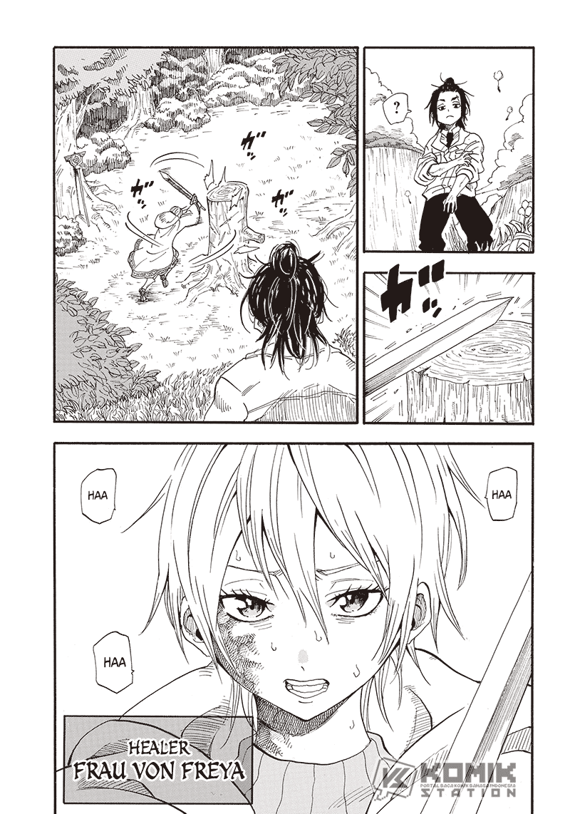 Grand Dwarf: Machikou Shokunin, Takumi no Waza de Isekai Musou Chapter 1 - halaman 18