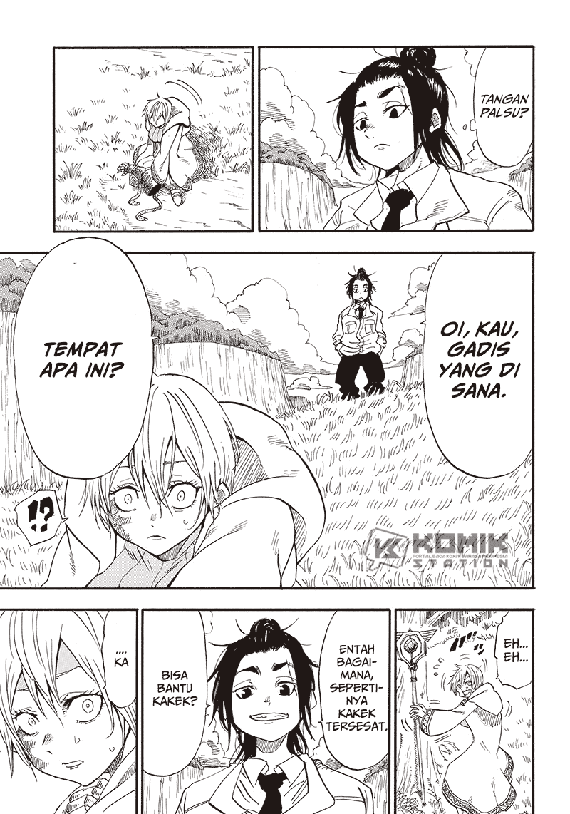 Grand Dwarf: Machikou Shokunin, Takumi no Waza de Isekai Musou Chapter 1 - halaman 20