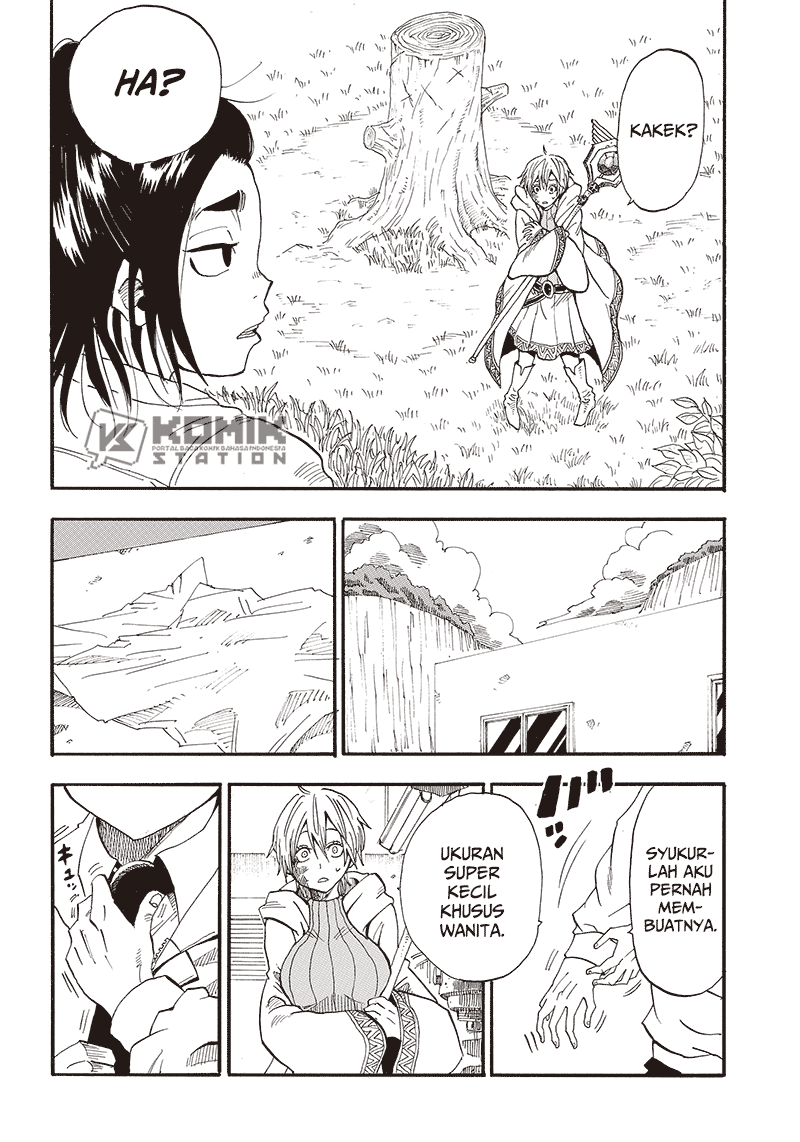Grand Dwarf: Machikou Shokunin, Takumi no Waza de Isekai Musou Chapter 1 - halaman 21