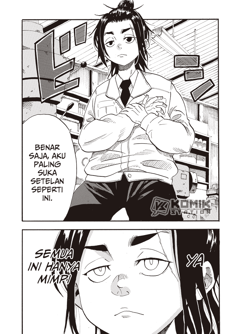 Grand Dwarf: Machikou Shokunin, Takumi no Waza de Isekai Musou Chapter 1 - halaman 22