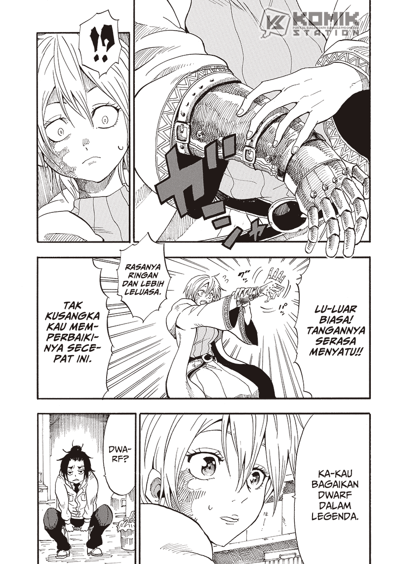 Grand Dwarf: Machikou Shokunin, Takumi no Waza de Isekai Musou Chapter 1 - halaman 24