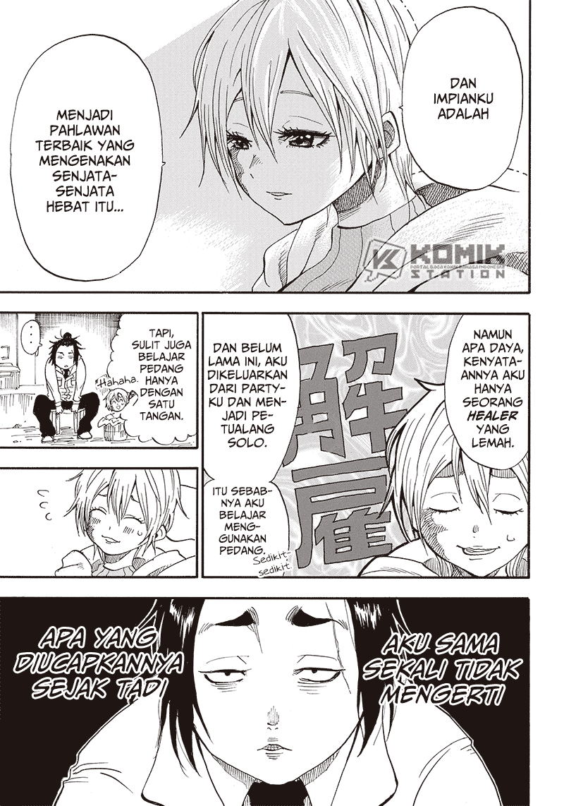 Grand Dwarf: Machikou Shokunin, Takumi no Waza de Isekai Musou Chapter 1 - halaman 26