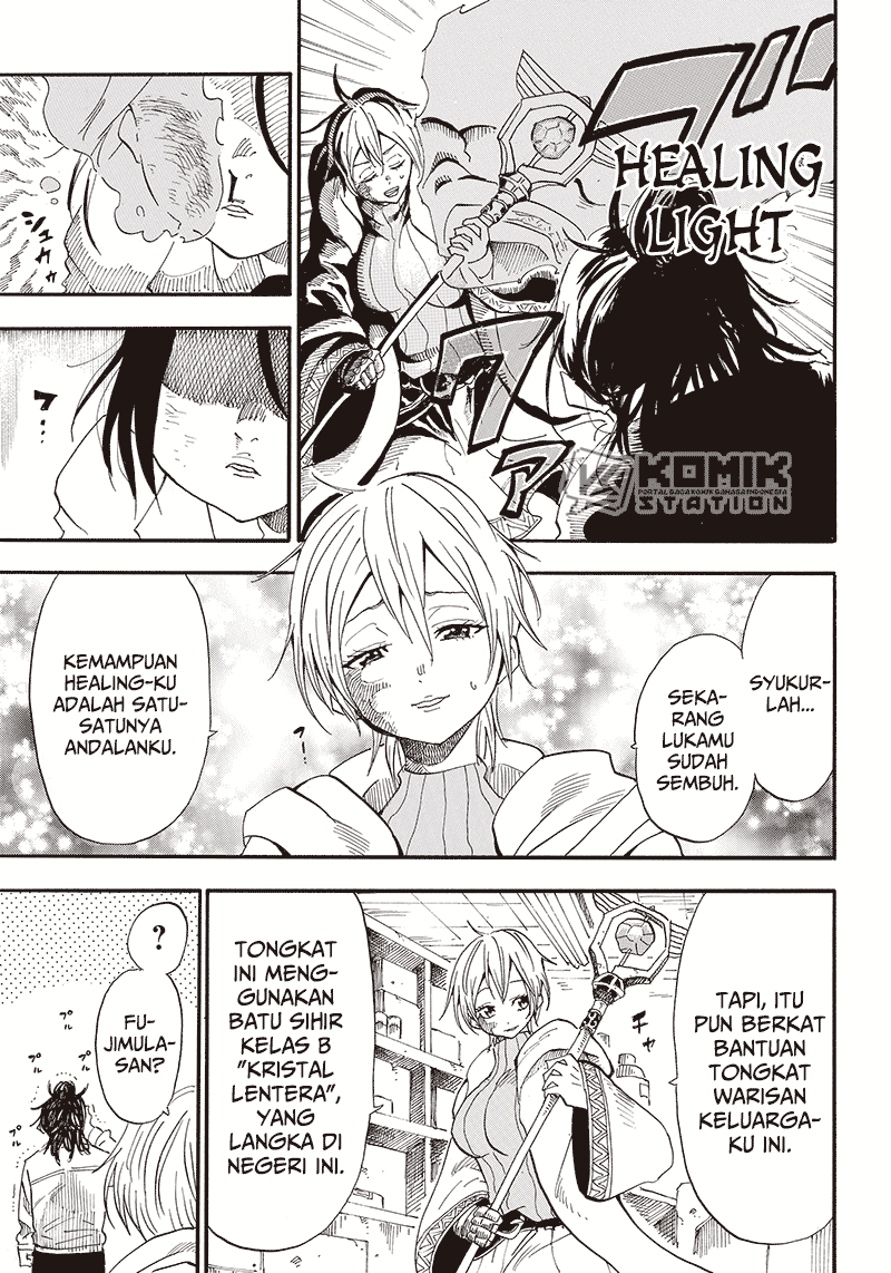 Grand Dwarf: Machikou Shokunin, Takumi no Waza de Isekai Musou Chapter 1 - halaman 28
