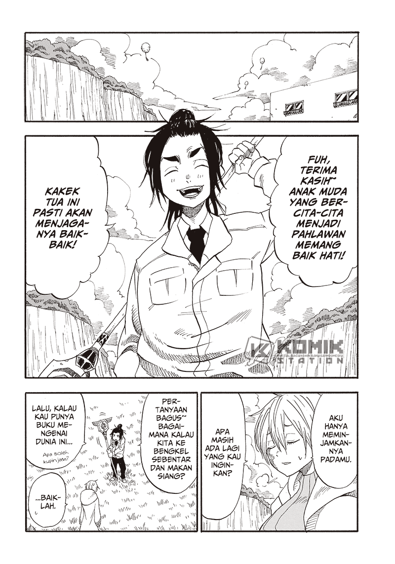 Grand Dwarf: Machikou Shokunin, Takumi no Waza de Isekai Musou Chapter 1 - halaman 33