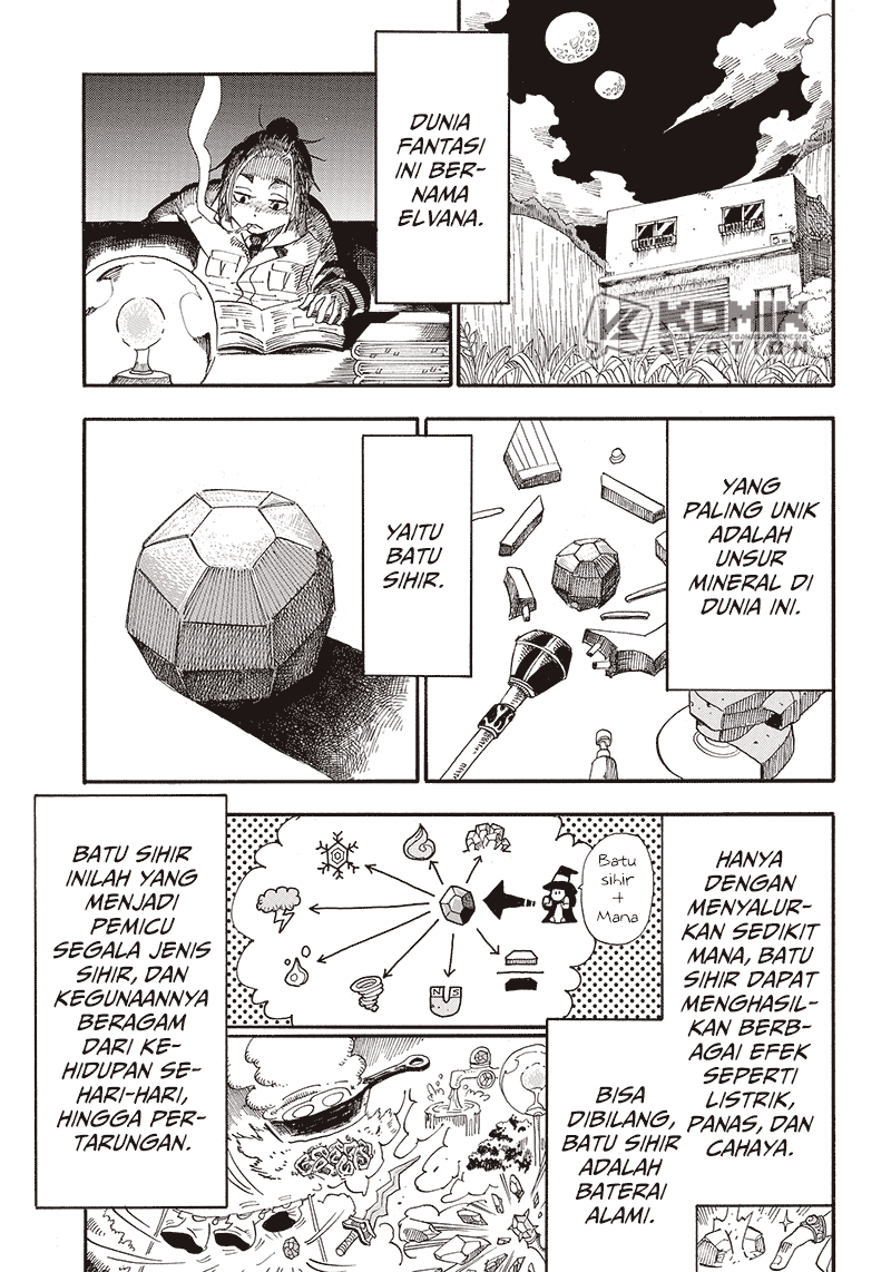 Grand Dwarf: Machikou Shokunin, Takumi no Waza de Isekai Musou Chapter 1 - halaman 37