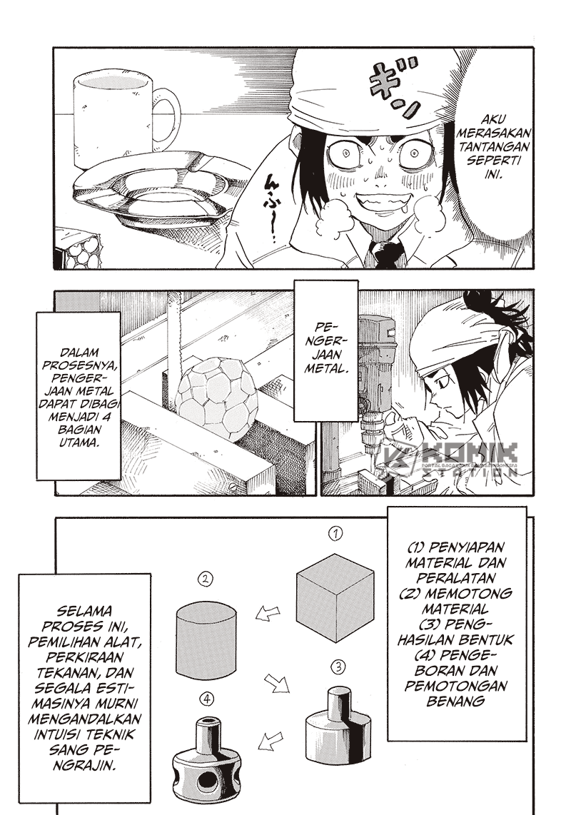 Grand Dwarf: Machikou Shokunin, Takumi no Waza de Isekai Musou Chapter 1 - halaman 41