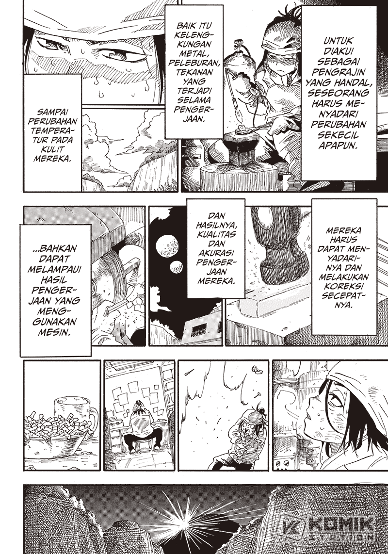 Grand Dwarf: Machikou Shokunin, Takumi no Waza de Isekai Musou Chapter 1 - halaman 42
