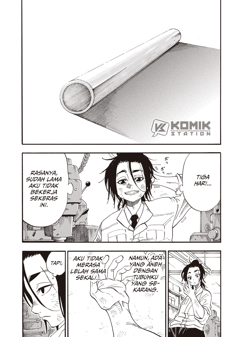 Grand Dwarf: Machikou Shokunin, Takumi no Waza de Isekai Musou Chapter 1 - halaman 43