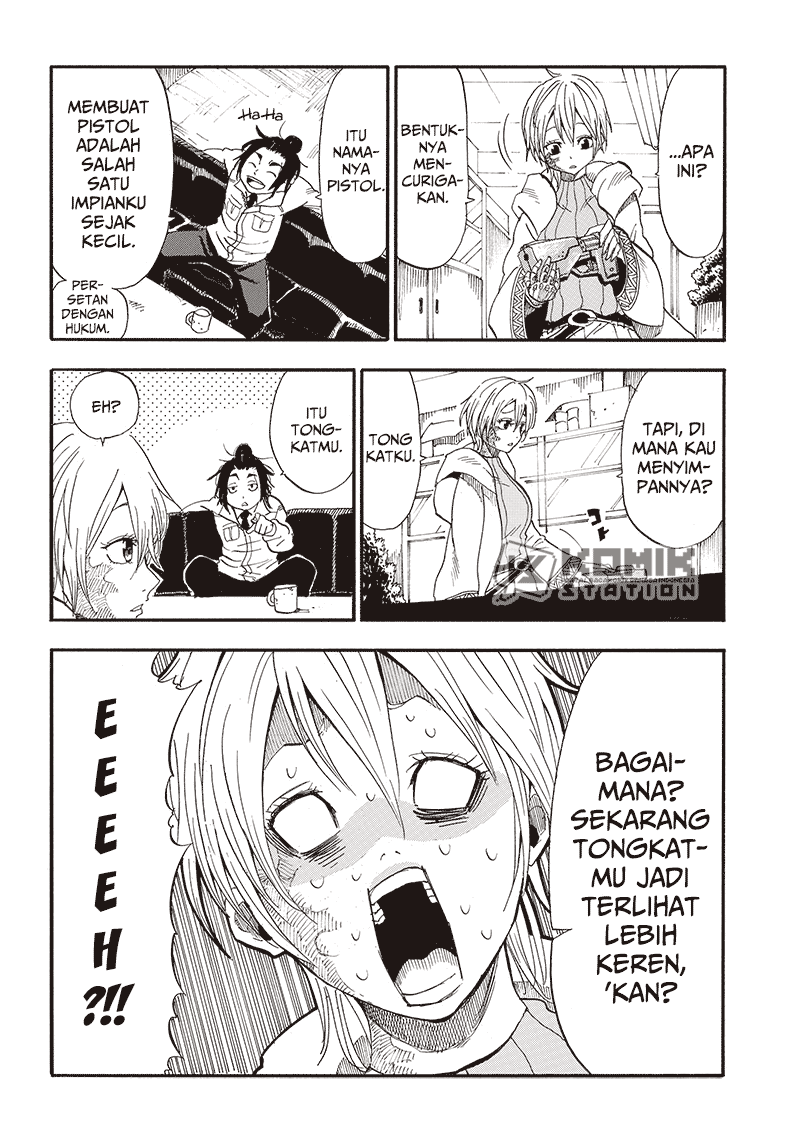 Grand Dwarf: Machikou Shokunin, Takumi no Waza de Isekai Musou Chapter 1 - halaman 48