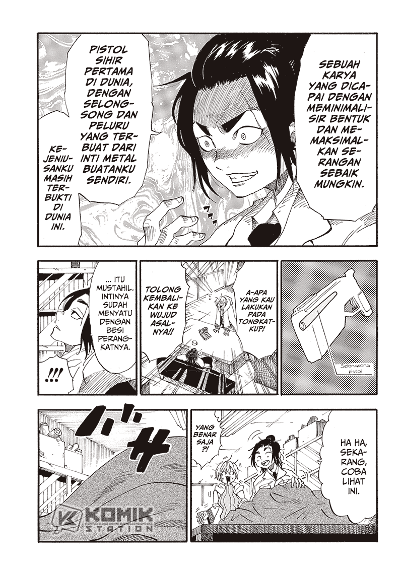 Grand Dwarf: Machikou Shokunin, Takumi no Waza de Isekai Musou Chapter 1 - halaman 49