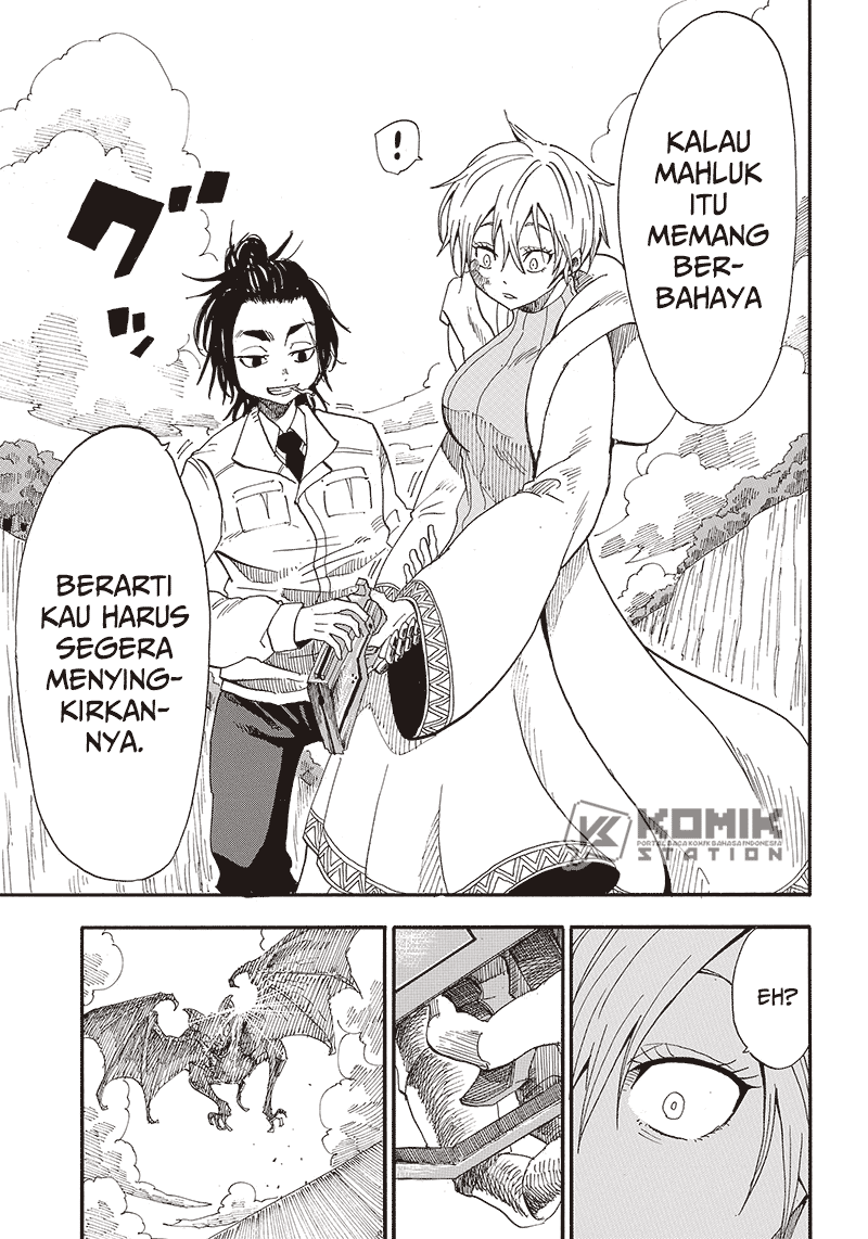 Grand Dwarf: Machikou Shokunin, Takumi no Waza de Isekai Musou Chapter 1 - halaman 57