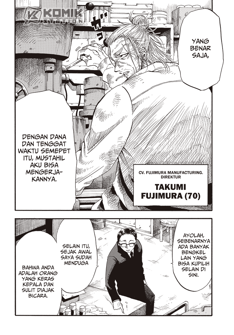 Grand Dwarf: Machikou Shokunin, Takumi no Waza de Isekai Musou Chapter 1 - halaman 6