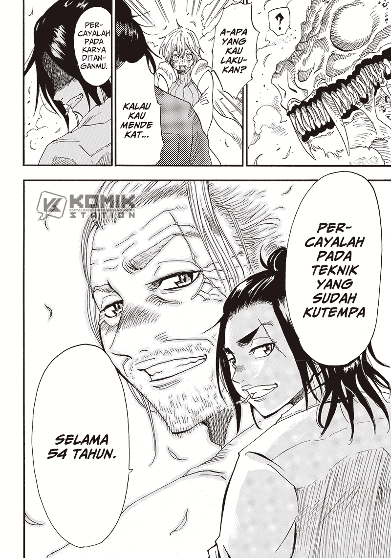 Grand Dwarf: Machikou Shokunin, Takumi no Waza de Isekai Musou Chapter 1 - halaman 60