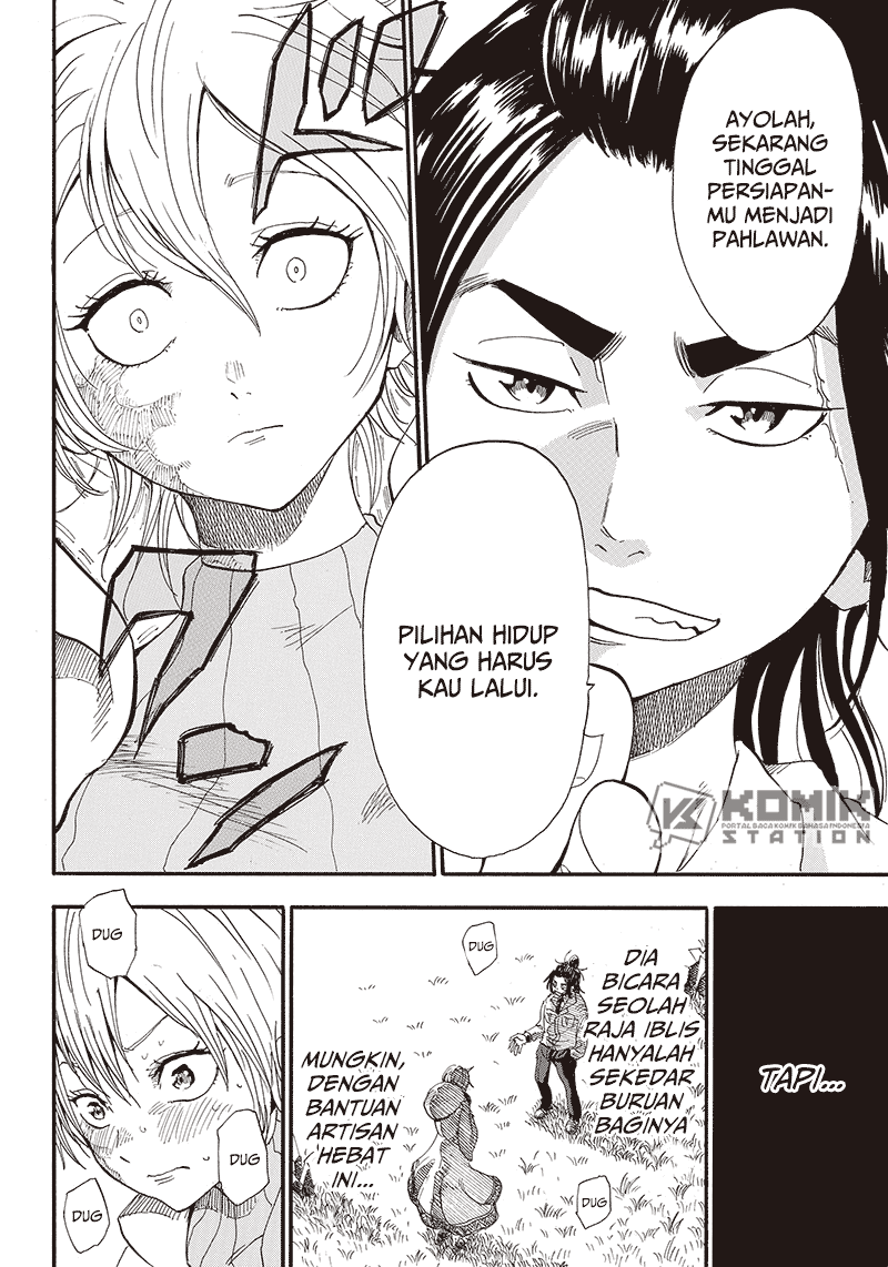 Grand Dwarf: Machikou Shokunin, Takumi no Waza de Isekai Musou Chapter 1 - halaman 70