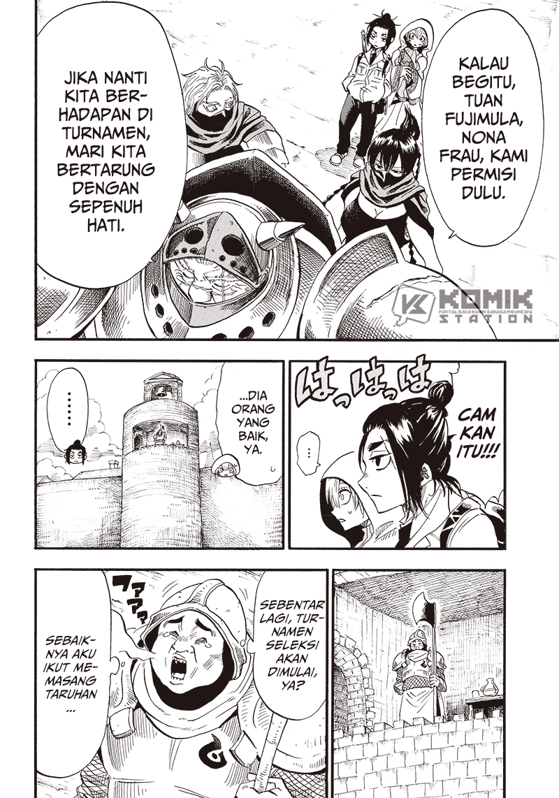 Grand Dwarf: Machikou Shokunin, Takumi no Waza de Isekai Musou Chapter 3 - halaman 11