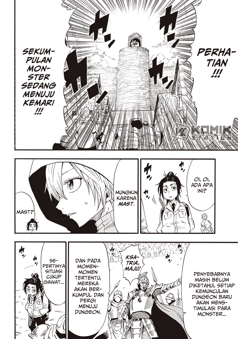 Grand Dwarf: Machikou Shokunin, Takumi no Waza de Isekai Musou Chapter 3 - halaman 14